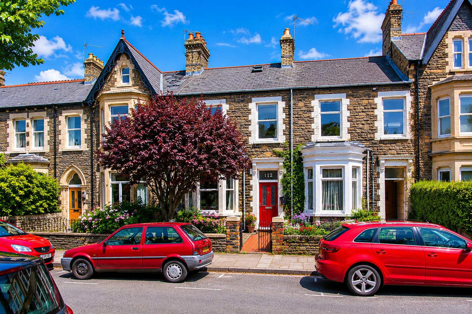 Kings Road, Pontcanna, Cardiff